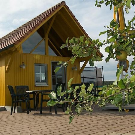 Ferienwohnung Schwalbennest Am Igelsbachsee 압스베르크 외부 사진