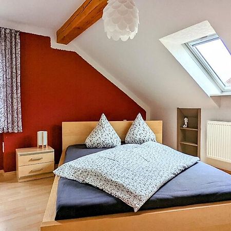 Ferienwohnung Schwalbennest Am Igelsbachsee 압스베르크 외부 사진
