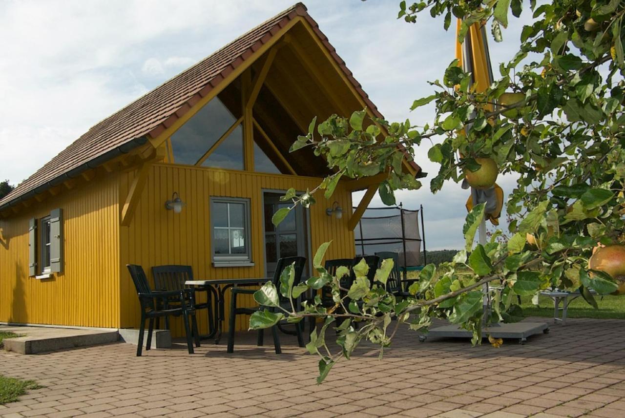 Ferienwohnung Schwalbennest Am Igelsbachsee 압스베르크 외부 사진