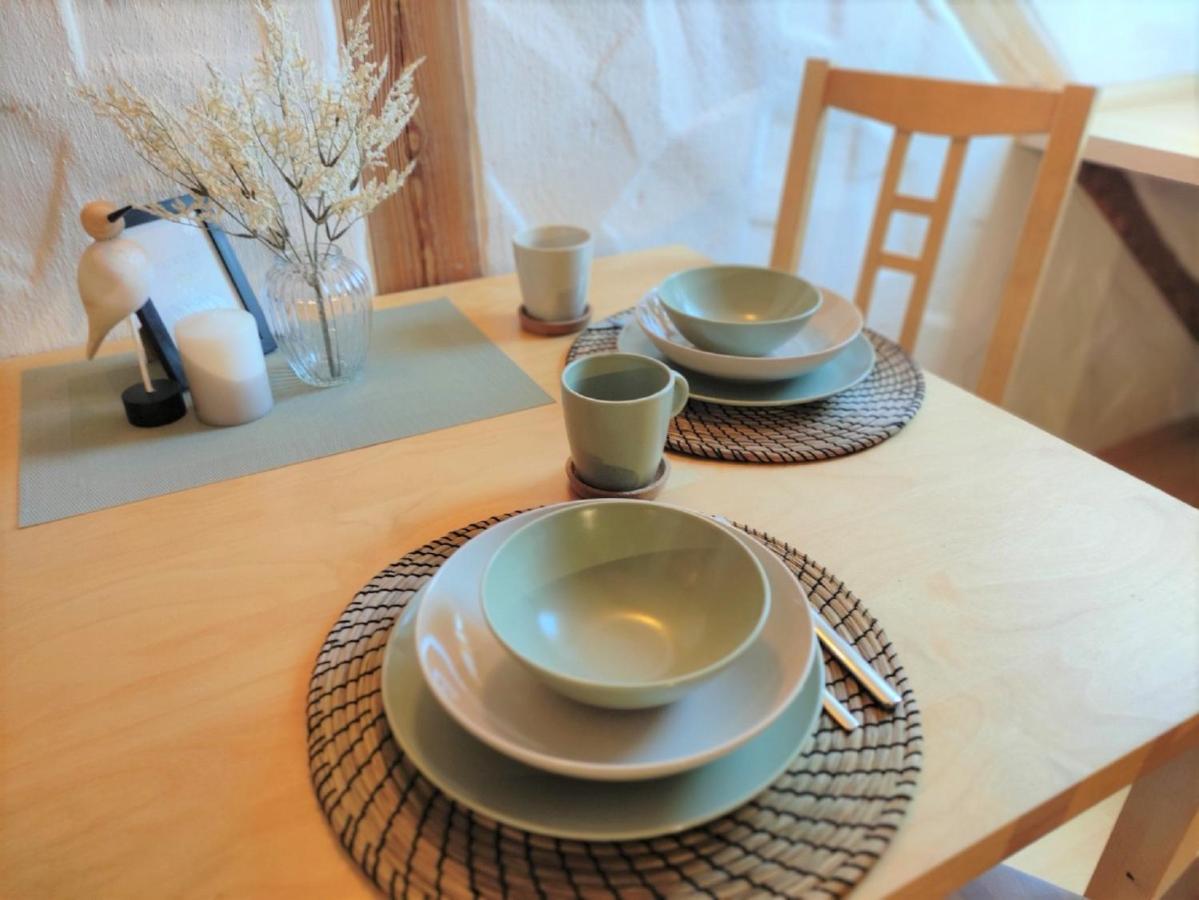 Ferienwohnung Schwalbennest Am Igelsbachsee 압스베르크 외부 사진